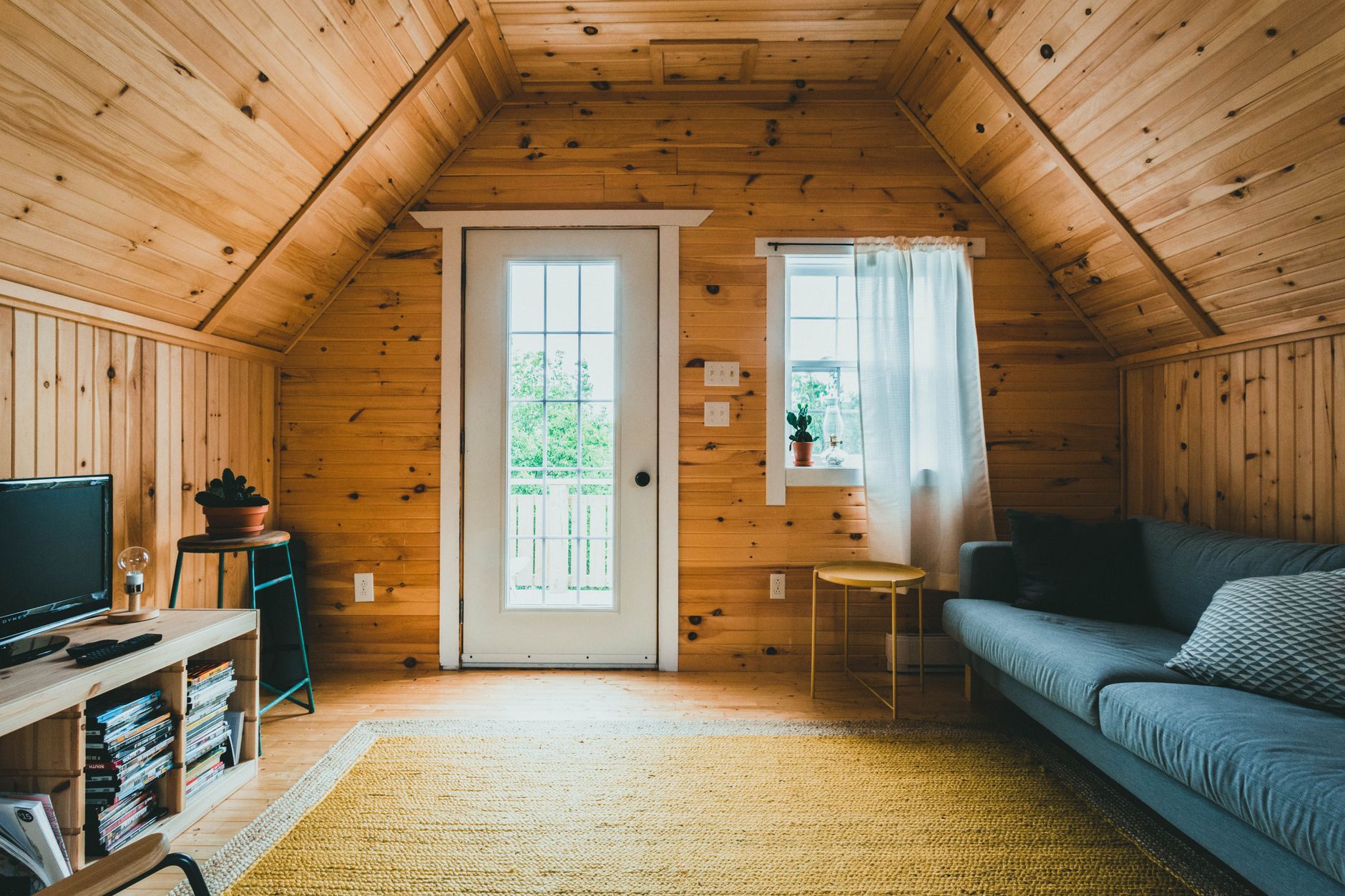 Hearth Cabin, second view