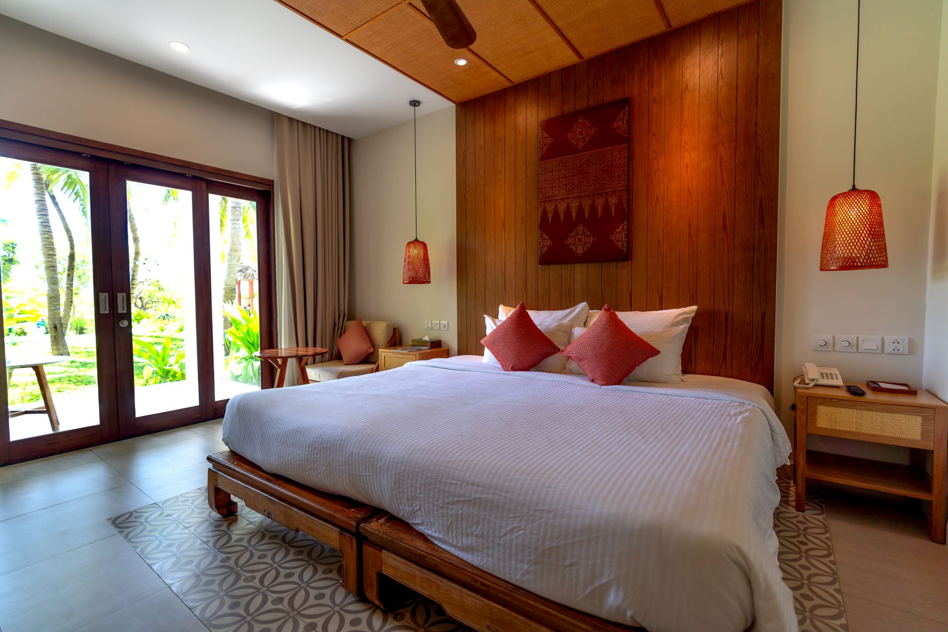 Garden View Room