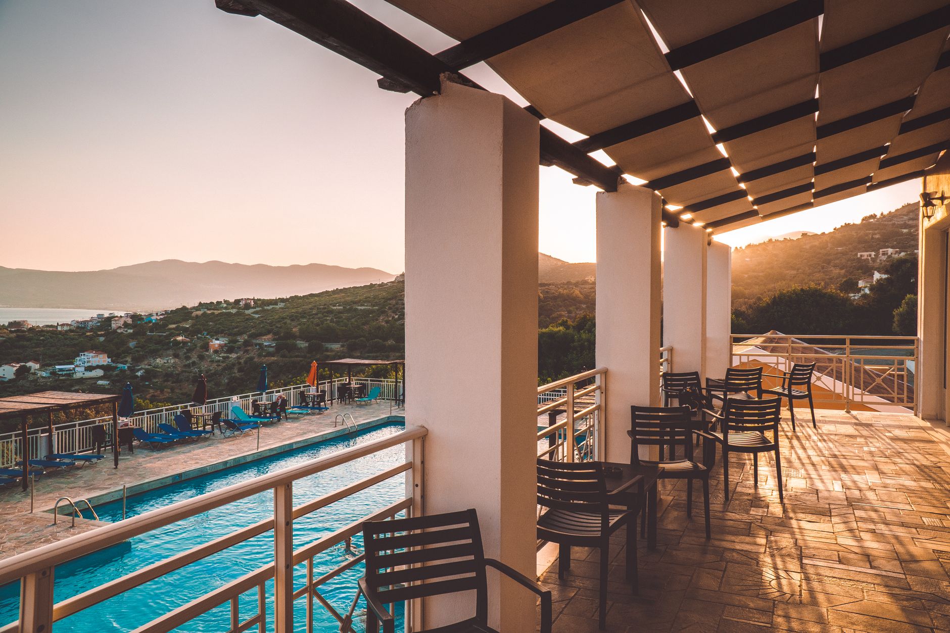 Poolside Retreat